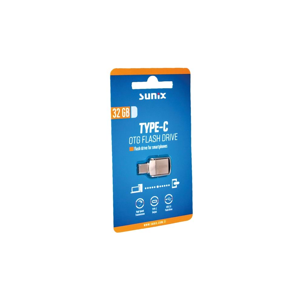 32GB OTG Flash Bellek Type-C