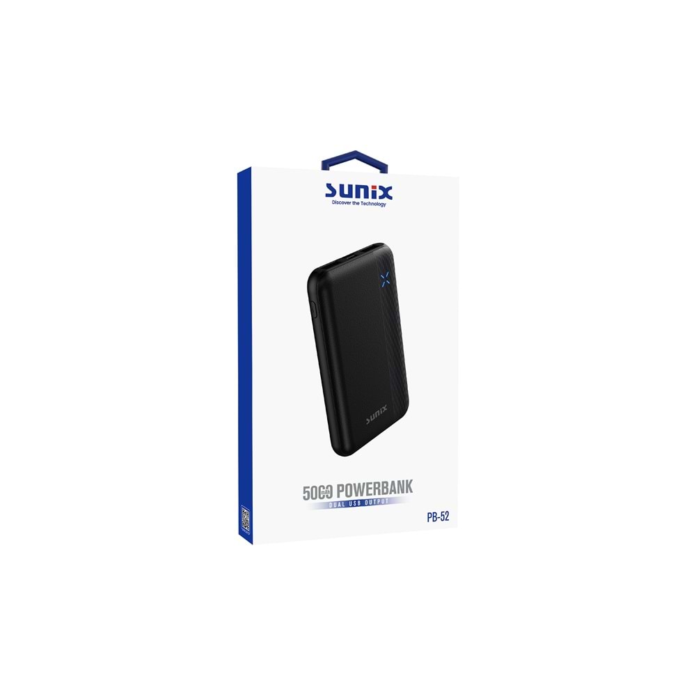 PB52 / 5.000 mAh Powerbank