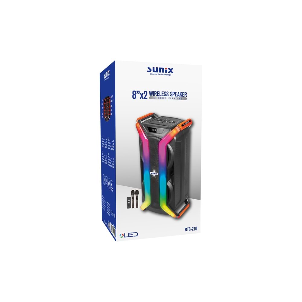 BTS210 Bluetooth Hoparlör
