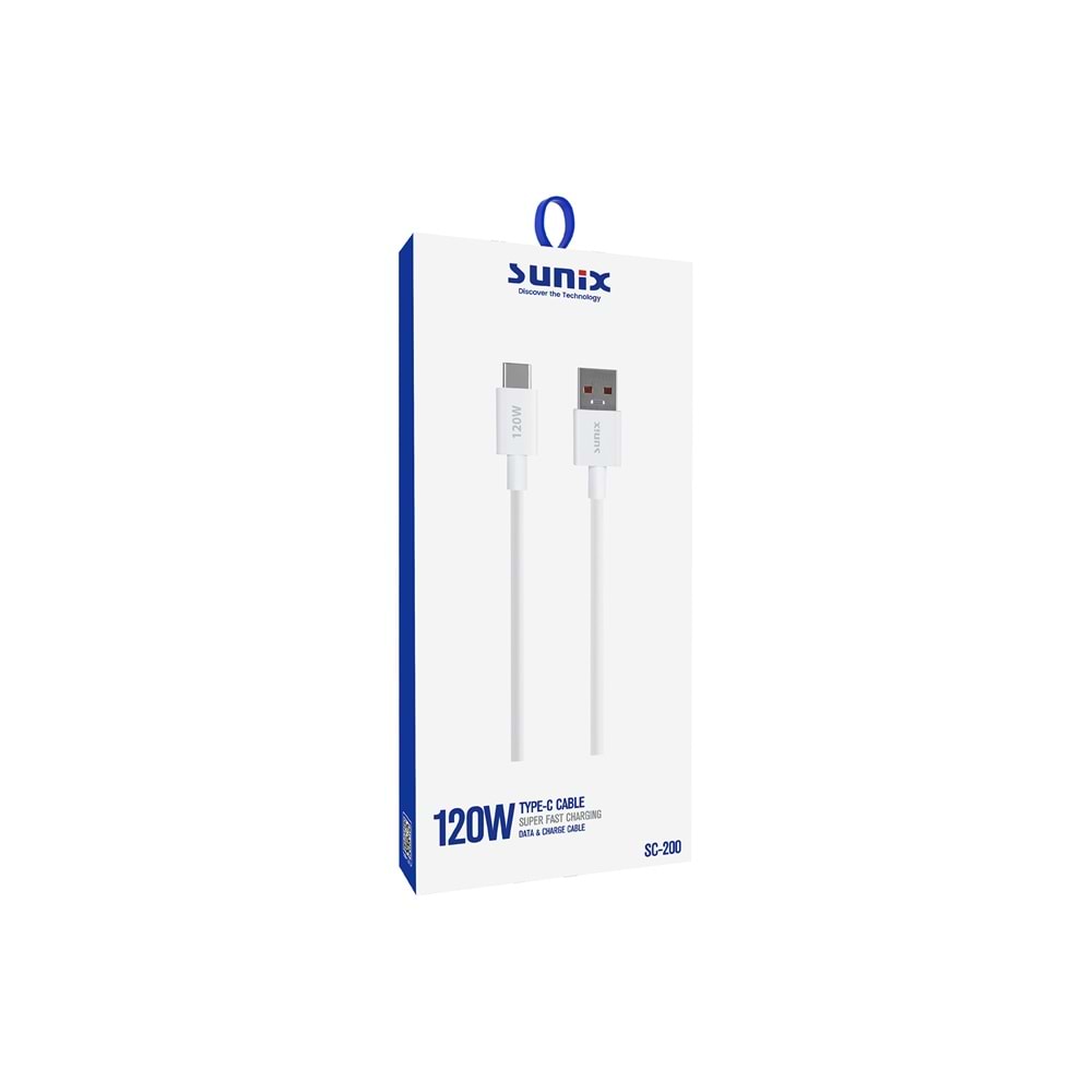 SC200 Type-C Şarj Kablo 120w