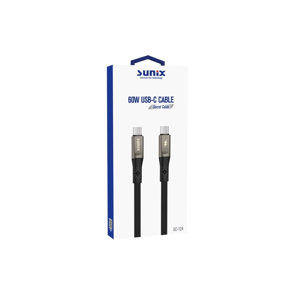SC124 60W Usb-C Kablo