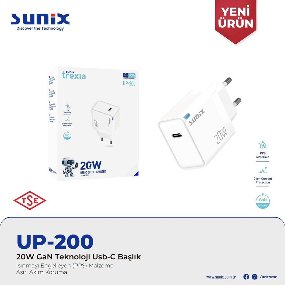 UP200 20W BAŞLIK