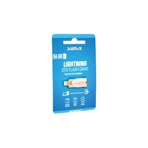 64GB OTG Flash Bellek Lightning