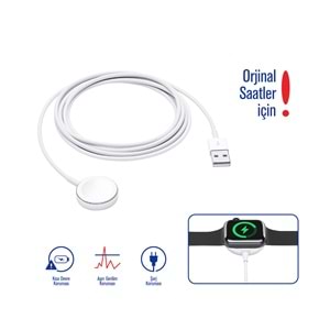 WTH10 Usb-A Saat Şarj Kablosu