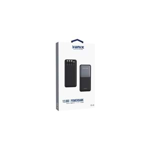 PB49 Powerbank 12.000 Mah Siyah