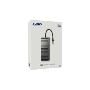 HB12 100W 7in1 Usb-C Hub
