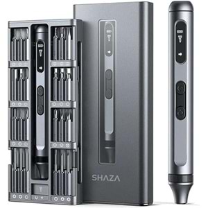 SHAZA SD8503 ŞARJLI TORNAVİDA SETİ