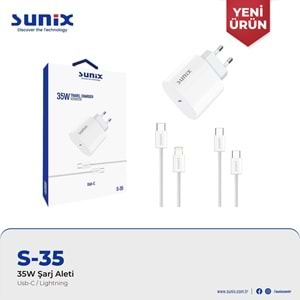 S35 TYPEC ŞARJ 35W
