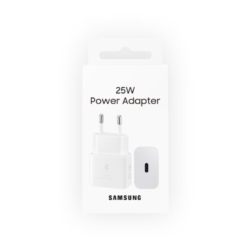 SAMSUNG 25W Type-C Hızlı Şarj Adaptörü