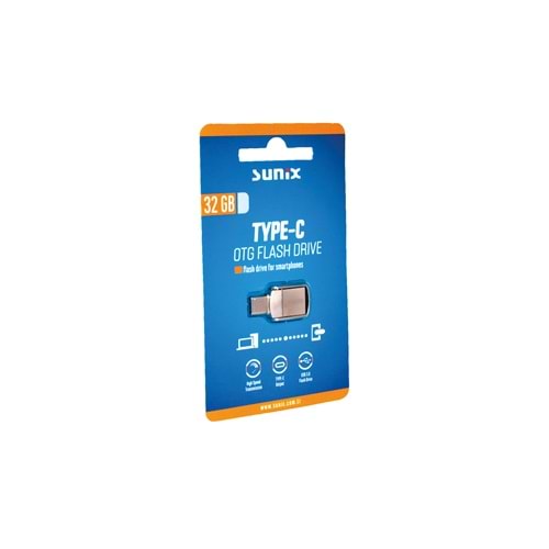 32GB OTG Flash Bellek Type-C