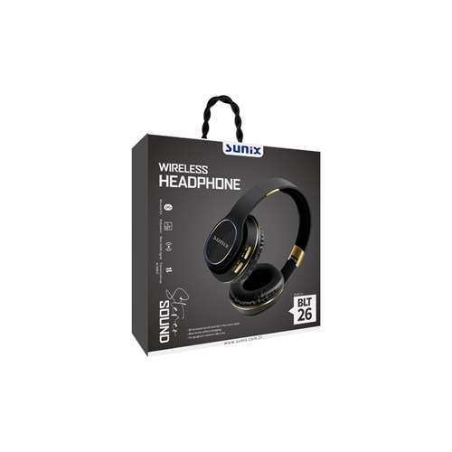 BLT26 Bluetooth Kulaklık - Siyah