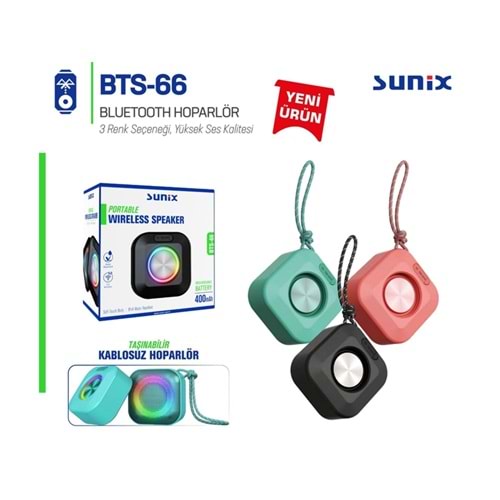 BTS66 Bluetooth Hoparlör