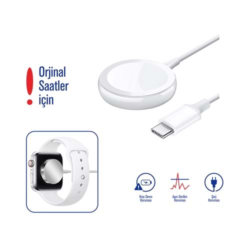 WTH20 Usb-C Saat Şarj Kablosu