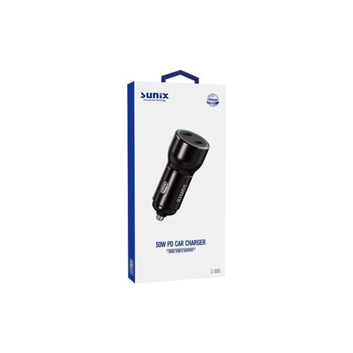 C500 Araç 50W Şarj Başlık