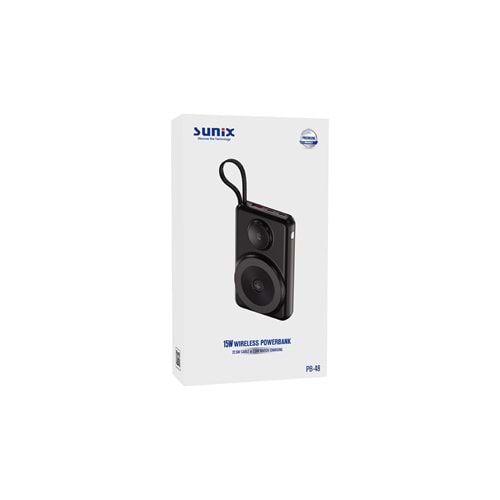 PB48 / 10.000 mAh Wireless Powerbank