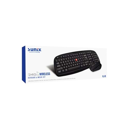 KL30 Kablosuz Klavye ve Mouse Seti