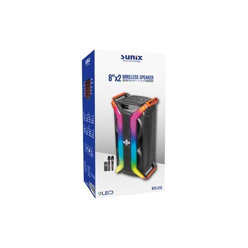 BTS210 Bluetooth Hoparlör
