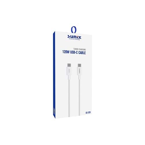 SC220 Usb-C Şarj Kablo 120w
