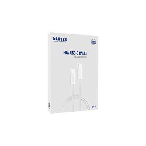 İP14 - 60W Usb-C Kablo - 2 Metre