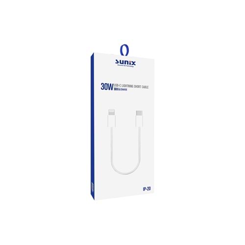 İP20 - 30W Usb-C İphone Kısa Kablo