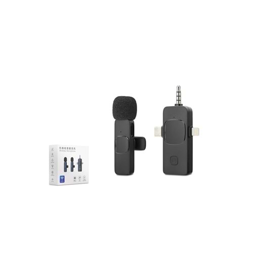 HDX2782 İKİLİ YAKA MİKROFONU