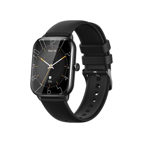 SHAZA SA8002 SAAT SİYAH
