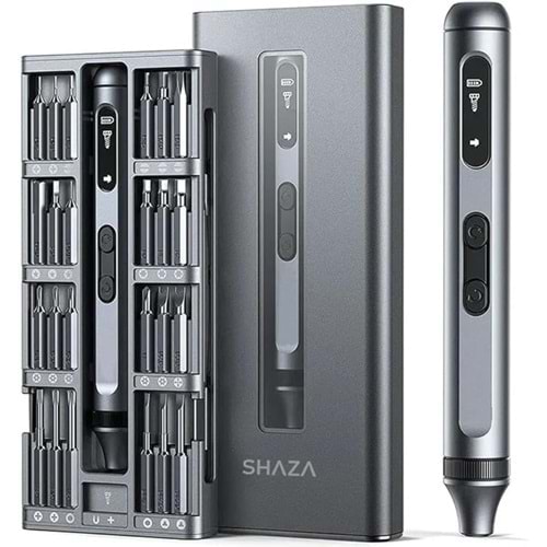 SHAZA SD8503 ŞARJLI TORNAVİDA SETİ