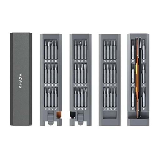SHAZA SD8502 44İN1 TORNAVİDA SETİ