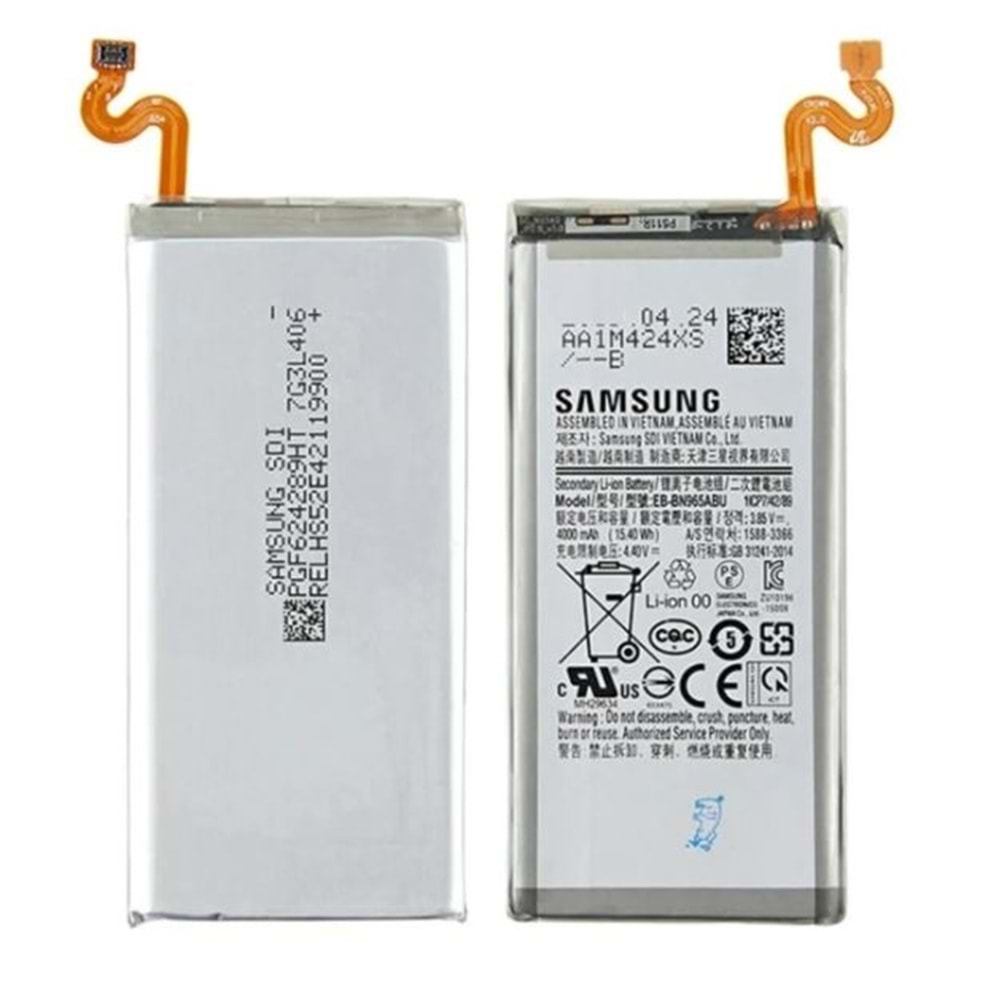 ORJ SAMSUNG NOTE9 BATARYA