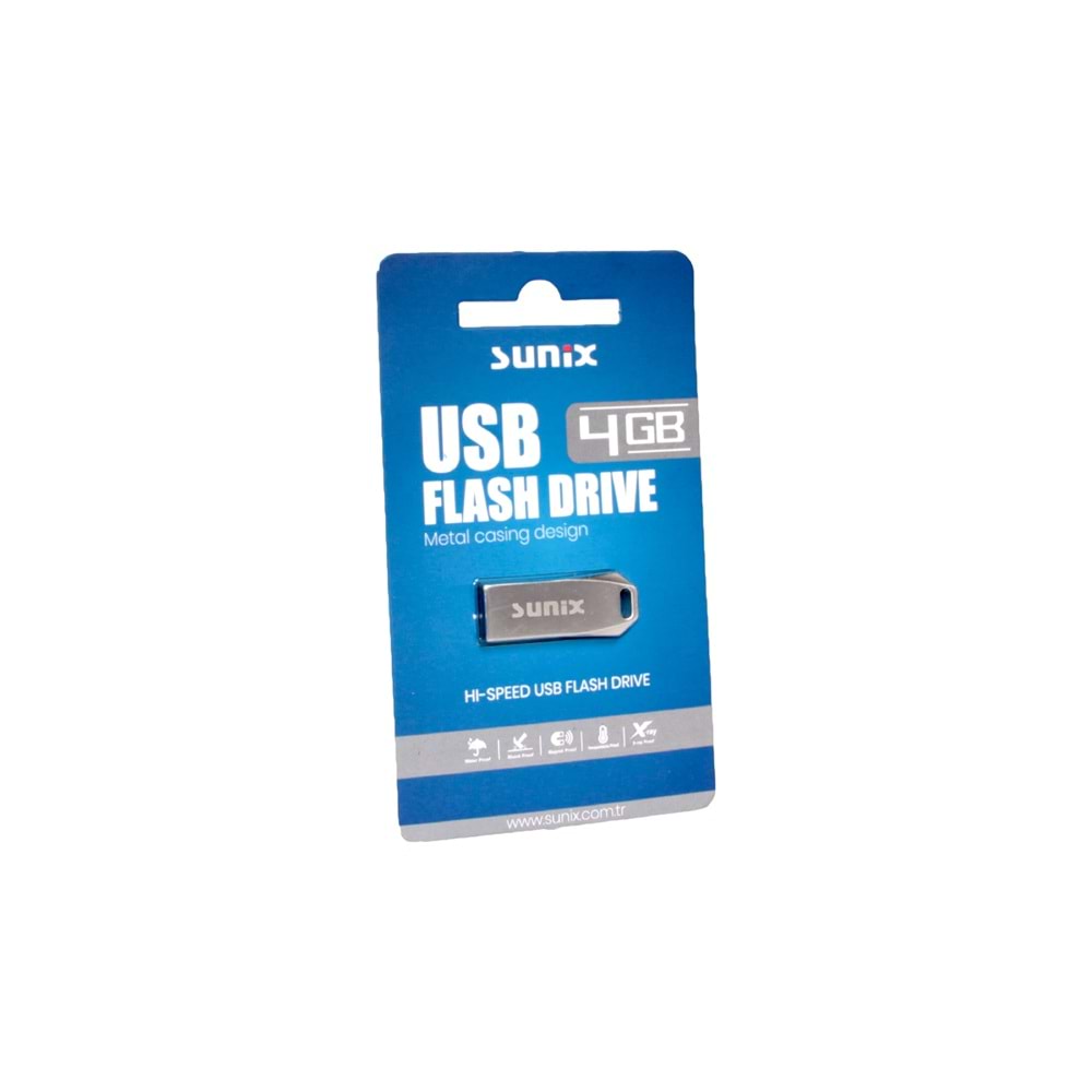 4GB Flash Bellek