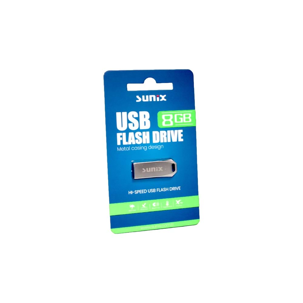 8GB Flash Bellek