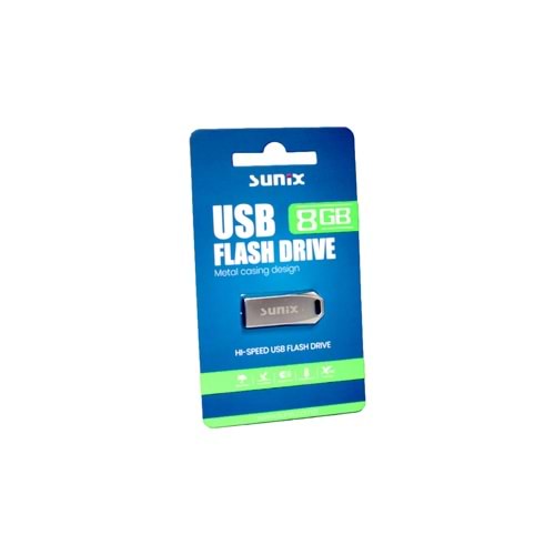 8GB Flash Bellek