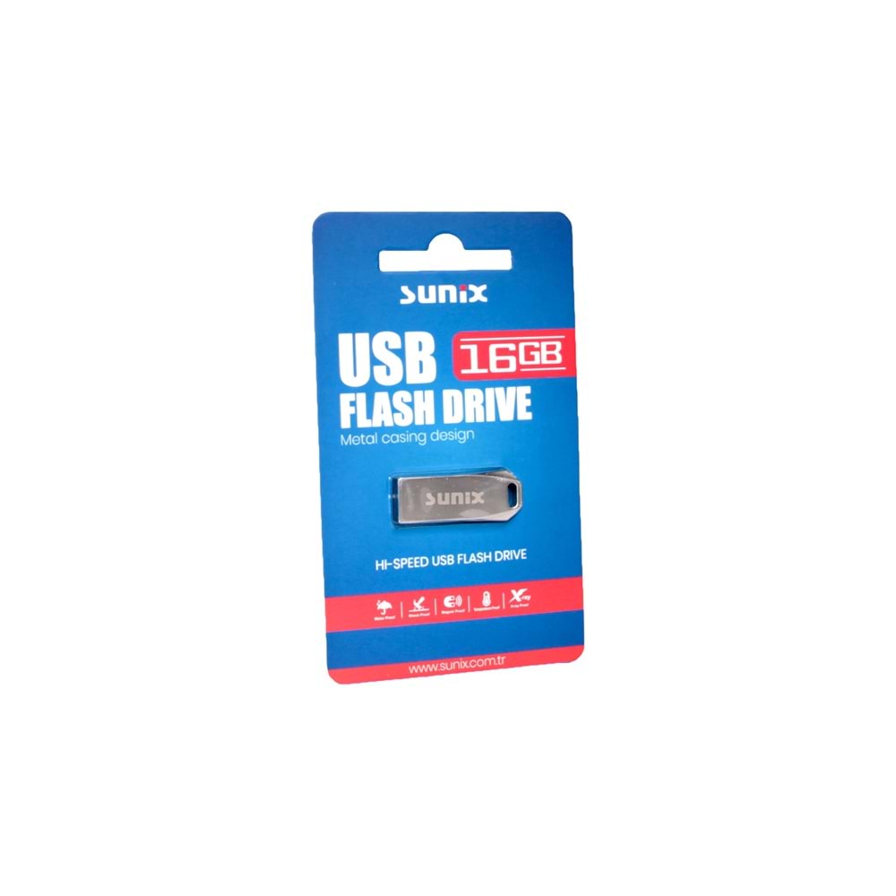 16GB Flash Bellek