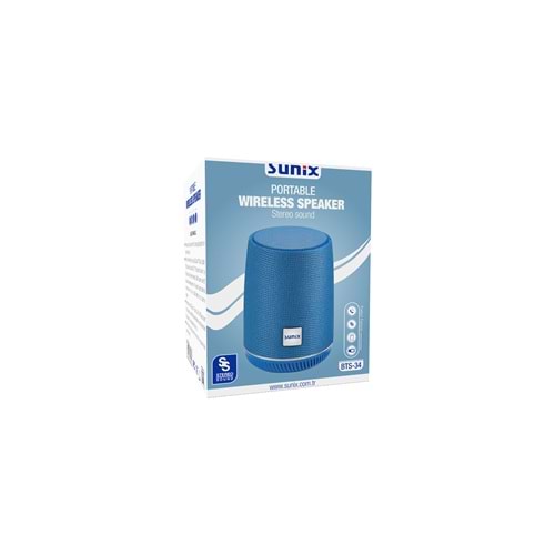 BTS34 Bluetooth Hoparlör