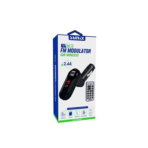 MDL11 Araç Modülatörü