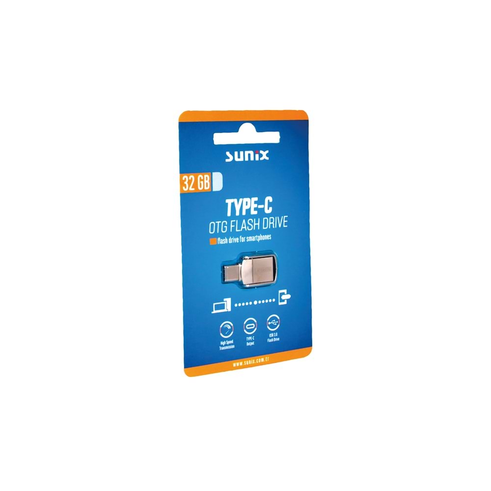 32GB OTG Flash Bellek Type-C