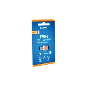 32GB OTG Flash Bellek Type-C