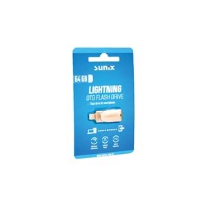 64GB OTG Flash Bellek Lightning