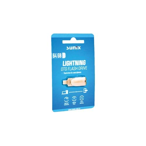 64GB OTG Flash Bellek Lightning