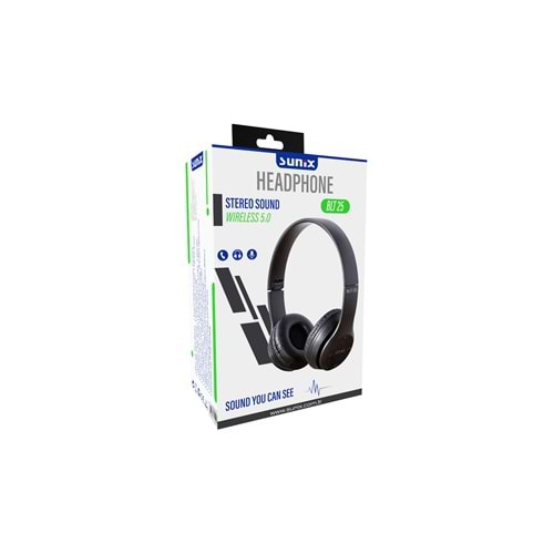 BLT25 Bluetooth Kulaklık Siyah