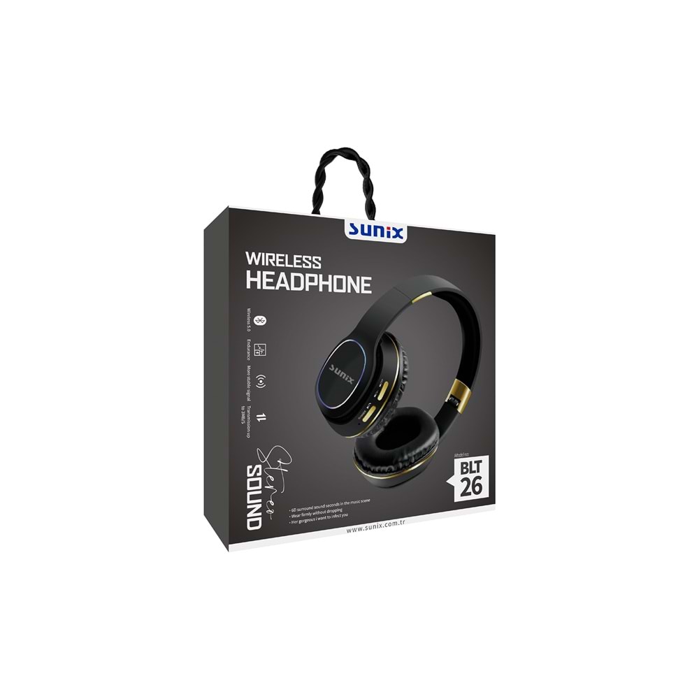 BLT26 Bluetooth Kulaklık - Siyah