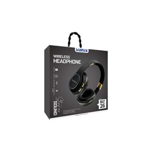 BLT26 Bluetooth Kulaklık - Siyah
