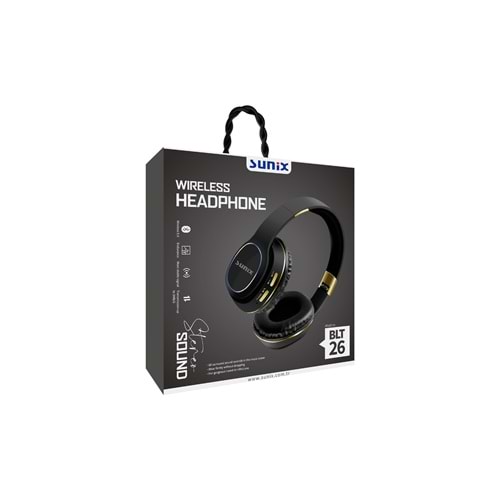 BLT26 Bluetooth Kulaklık - Siyah