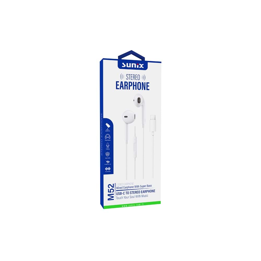 M52 Bluetooth Kablolu Kulaklık
