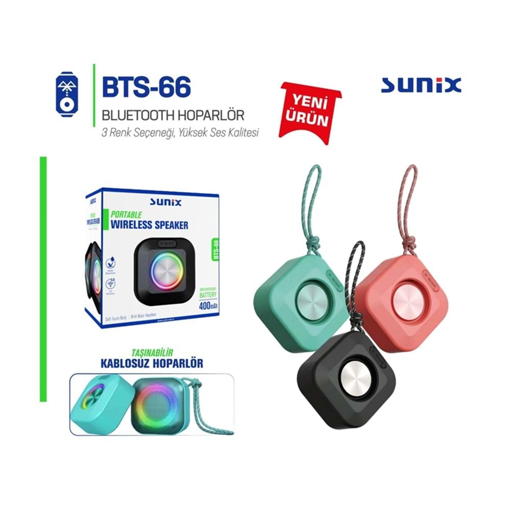 BTS66 Bluetooth Hoparlör