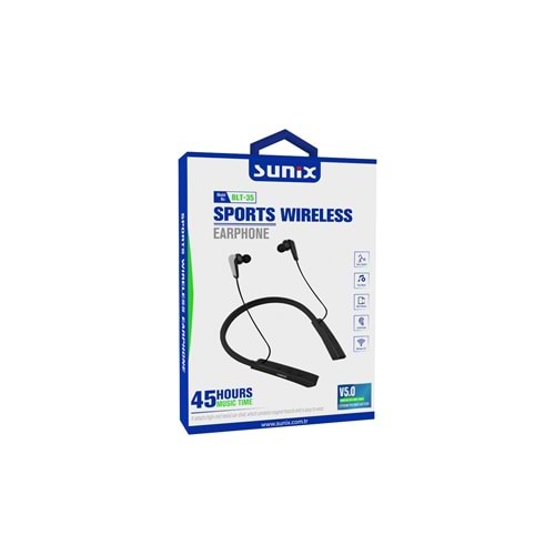 BLT35 Bluetooth Kulaklık SİYAH