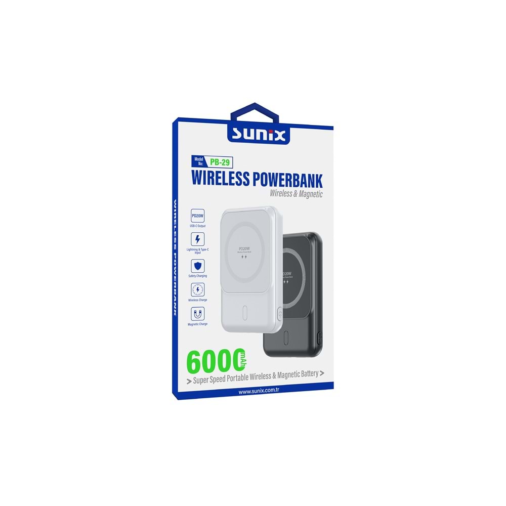 PB29 / 6.000 mAh Powerbank