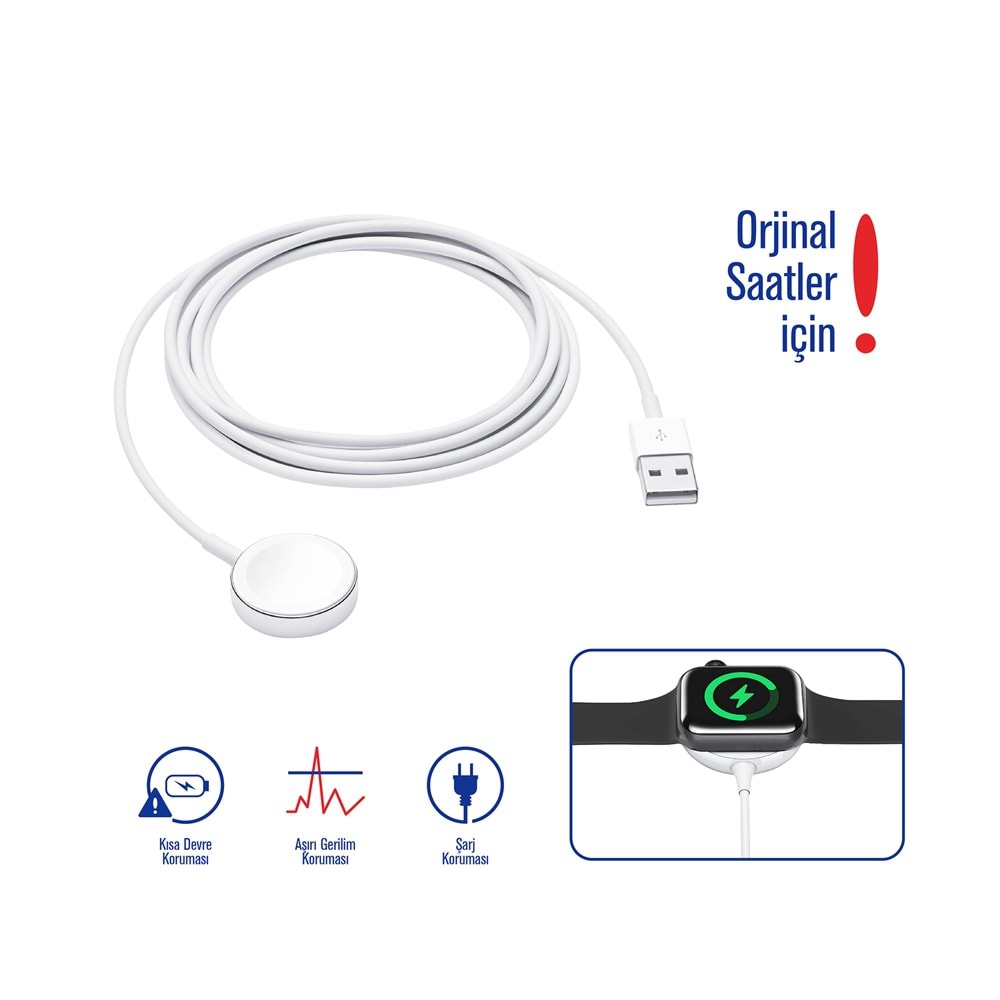 WTH10 Usb-A Saat Şarj Kablosu