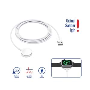 WTH10 Usb-A Saat Şarj Kablosu