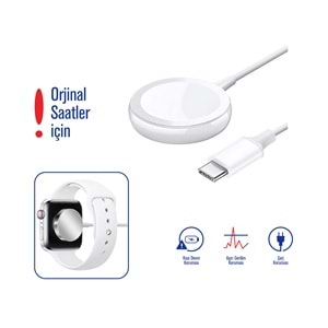 WTH20 Usb-C Saat Şarj Kablosu